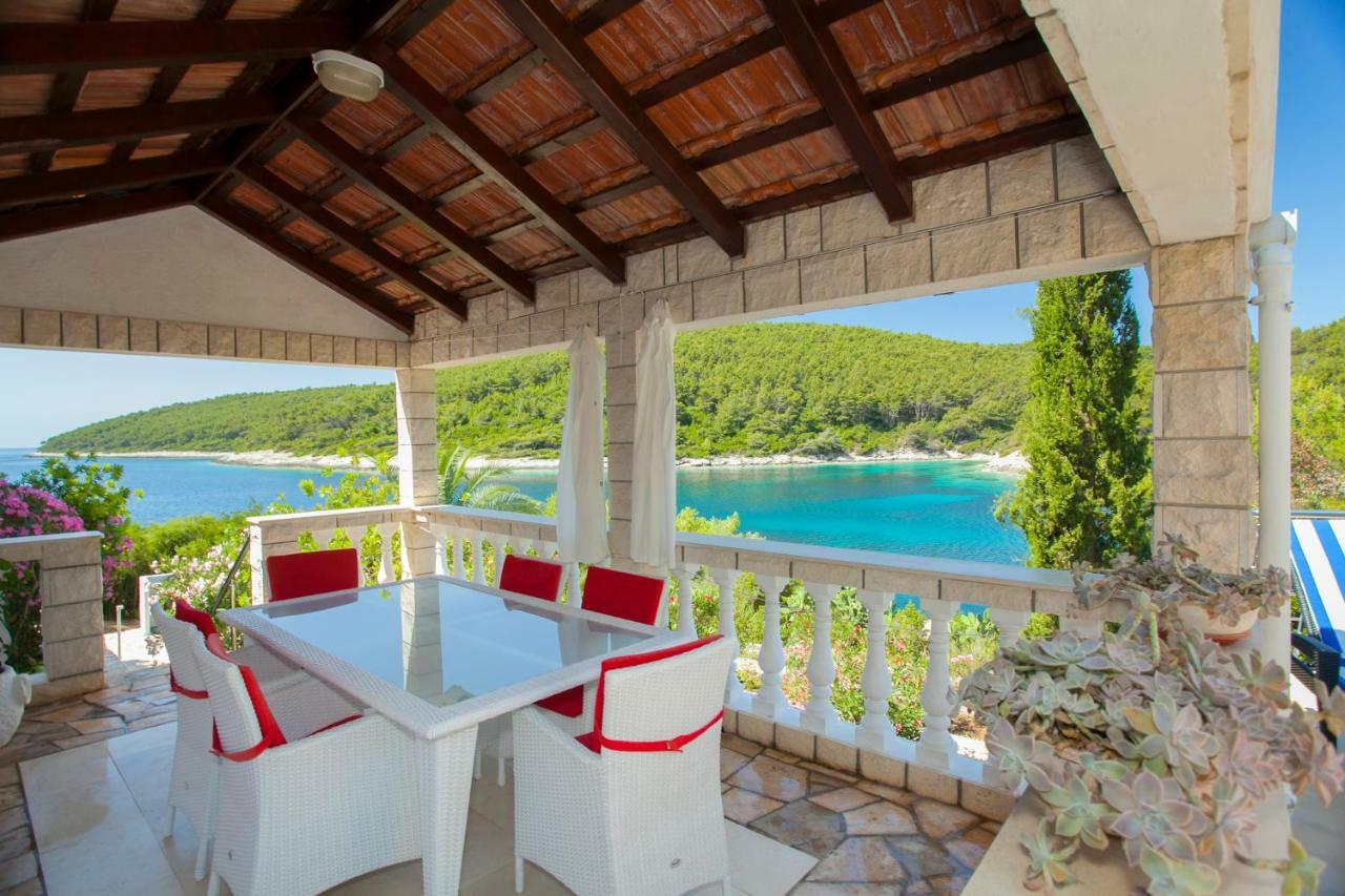 Waterfront Villa With Pool Vela Luka Εξωτερικό φωτογραφία
