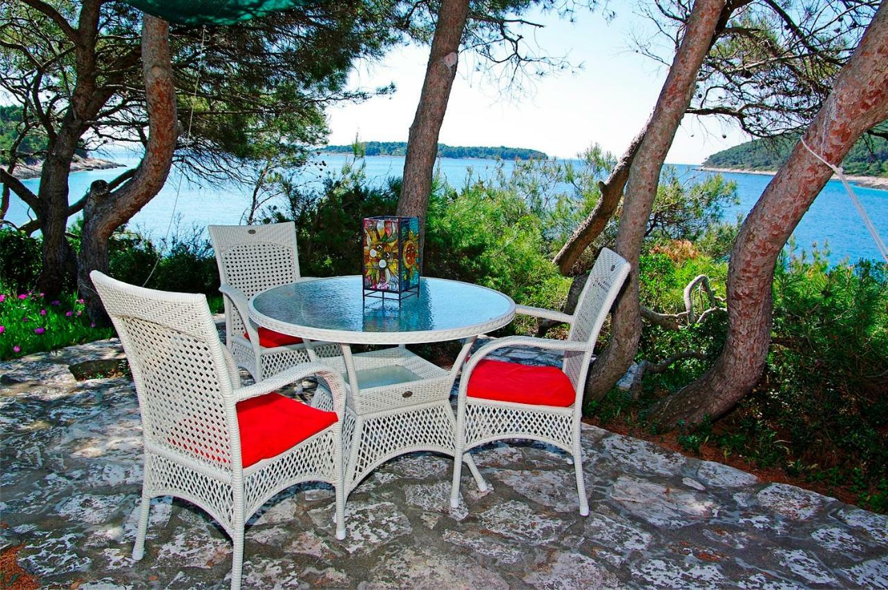 Waterfront Villa With Pool Vela Luka Εξωτερικό φωτογραφία