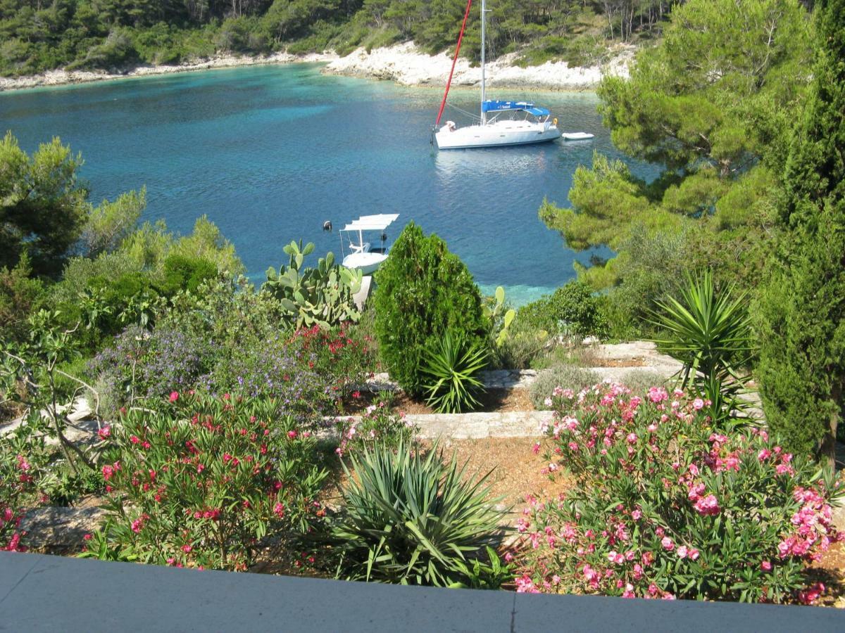 Waterfront Villa With Pool Vela Luka Εξωτερικό φωτογραφία