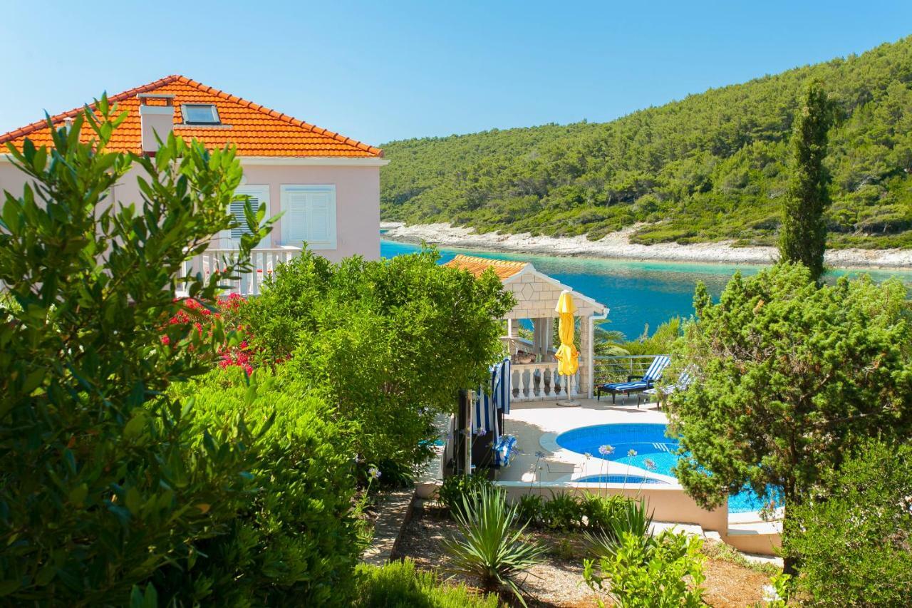 Waterfront Villa With Pool Vela Luka Εξωτερικό φωτογραφία