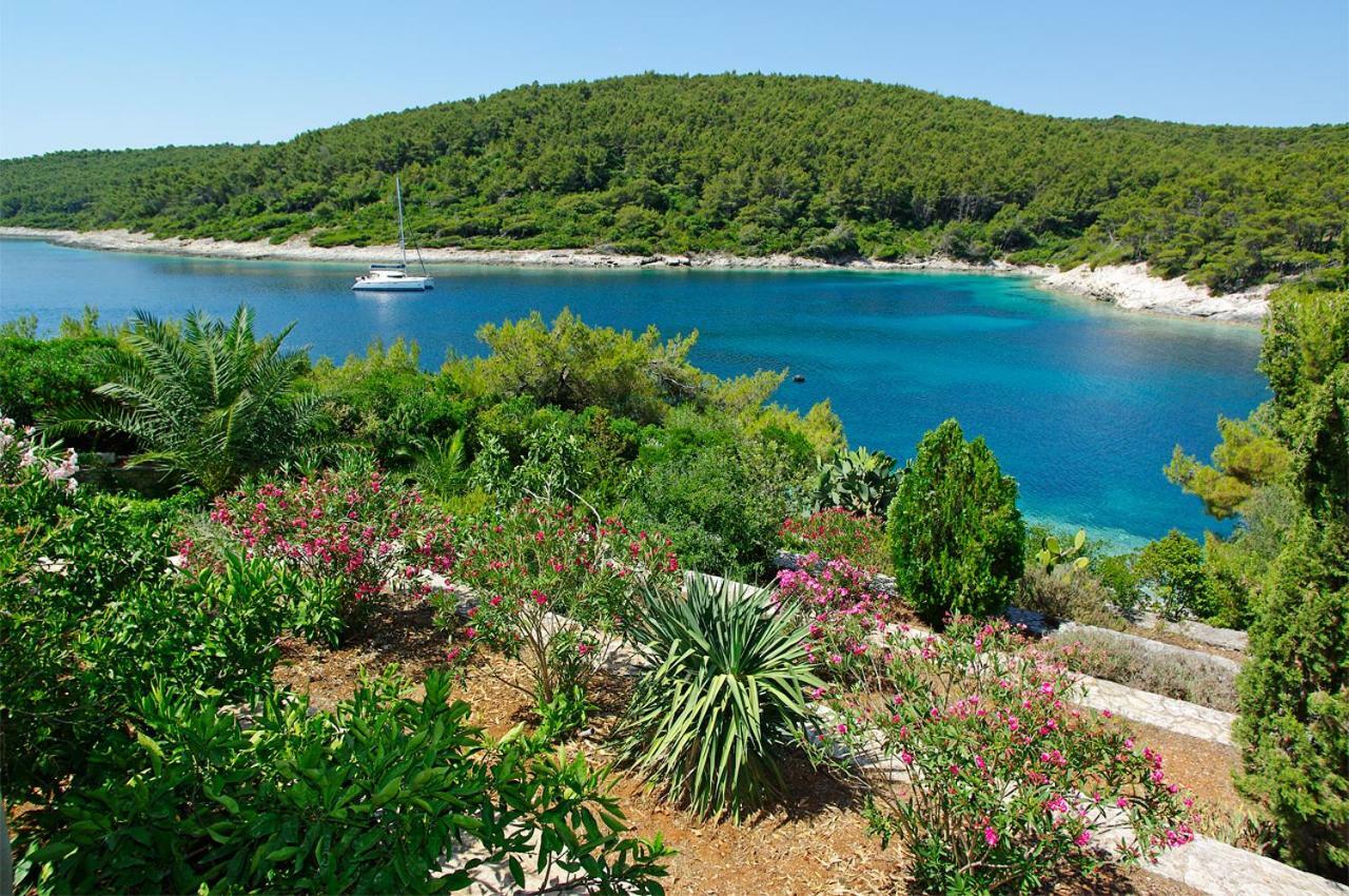 Waterfront Villa With Pool Vela Luka Εξωτερικό φωτογραφία