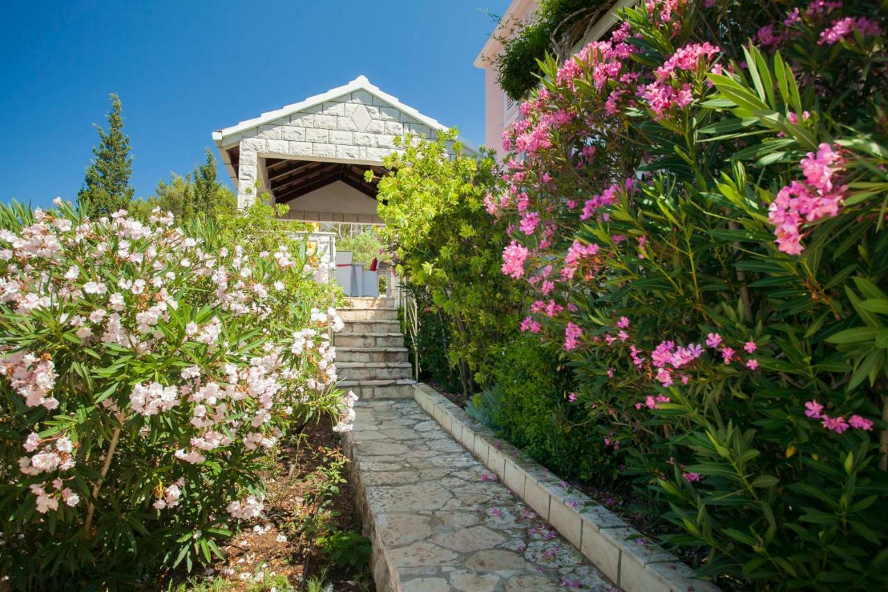 Waterfront Villa With Pool Vela Luka Εξωτερικό φωτογραφία