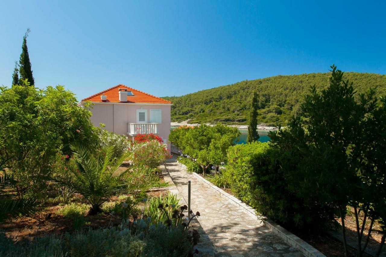 Waterfront Villa With Pool Vela Luka Εξωτερικό φωτογραφία